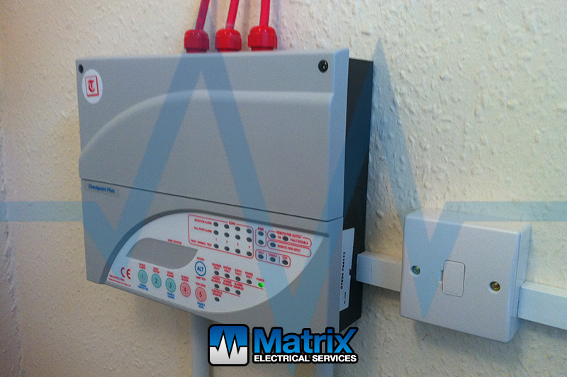 Fire Alarm Installation